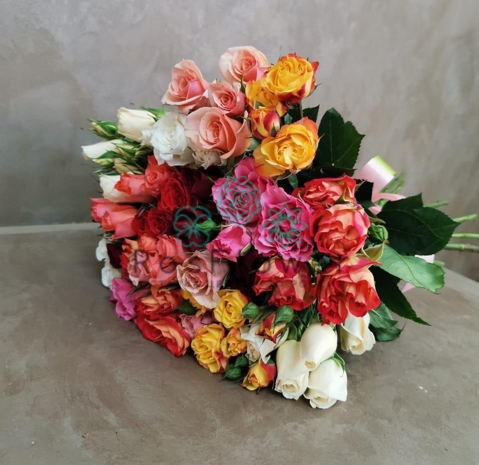 Букет цветов из: Розы в Березник