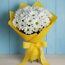 Букет цветов из:  Хризантемы #REPLACE_PRED# Березник