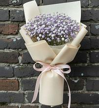 Букет цветов из:  Гипсофила #REPLACE_PRED# Березник