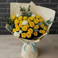Букет цветов из:  Розы в Березник