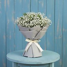 Букет цветов из:  Гипсофила в Березник