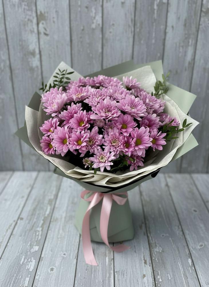 Букет цветов из: Хризантемы в Березник
