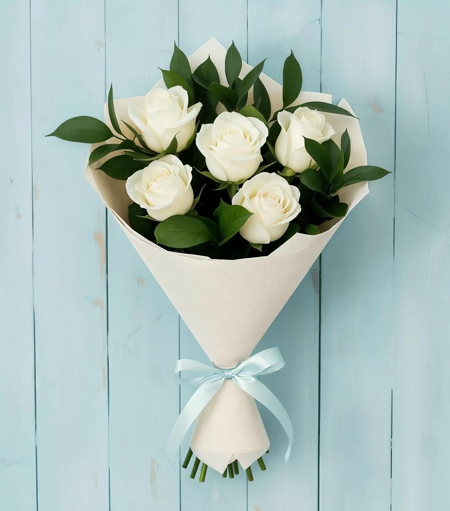 Букет цветов из: Розы в Березник