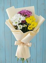 Букет цветов из:  Хризантемы в Березник
