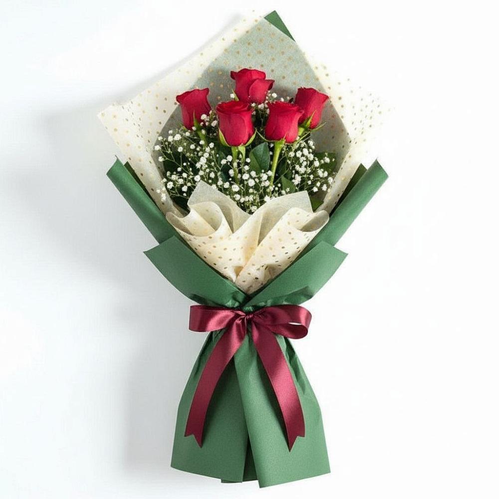 Букет цветов из: Розы в Березник