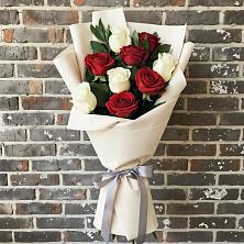 Букет цветов из:  Розы в Березник