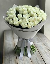 Букет 35 Белых роз в Березник