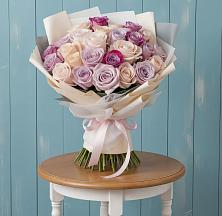 Букет цветов из:  Розы #REPLACE_PRED# Березник