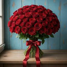 Букет Красные розы Блэк Меджик в Березник