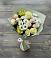 Букет цветов из: Альстромерии, Розы и Хризантемы в Березник