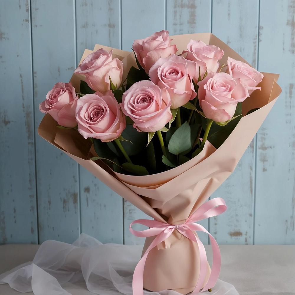 Букет цветов из: Розы в Березник