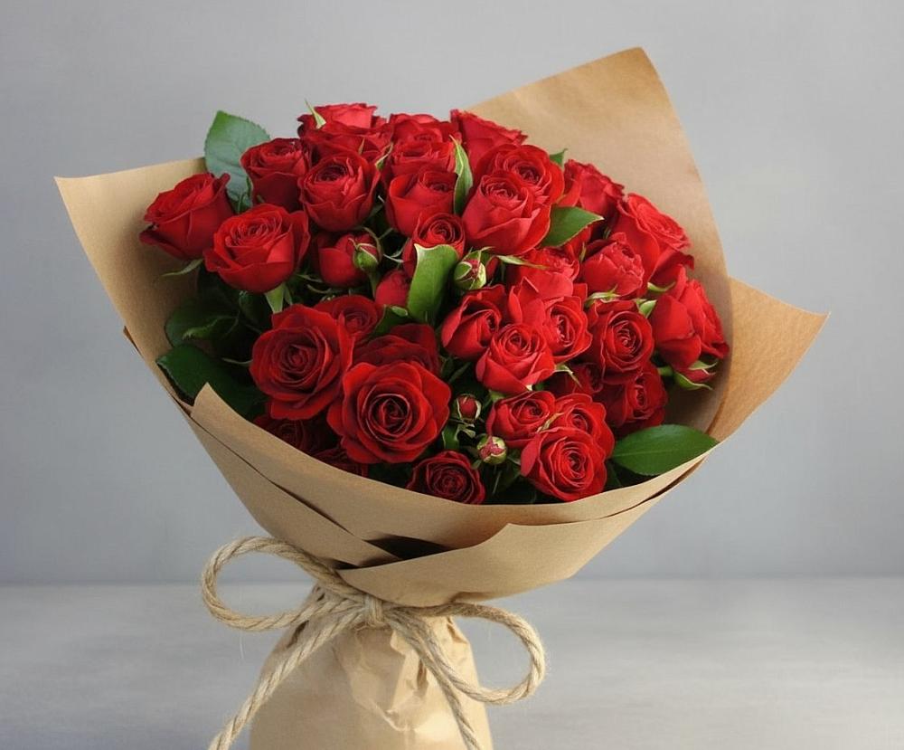 Букет Любовный роман в Березник