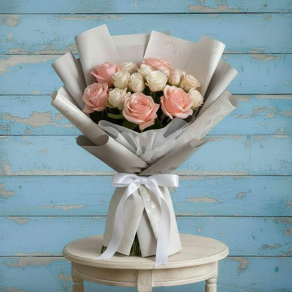 Букет цветов из: Розы в Березник