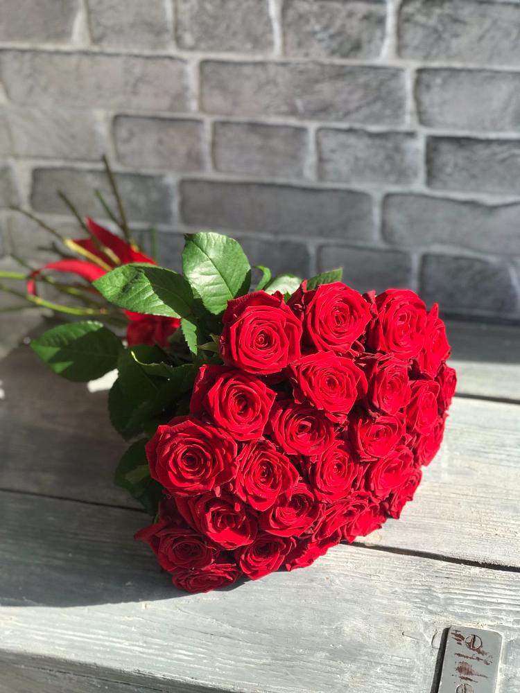 Букет Красные розы Фридом в Березник