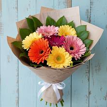 Букет цветов из:  Герберы в Березник