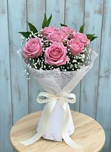 Букет цветов из:  Розы #REPLACE_PRED# Березник