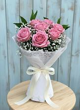 Букет цветов из:  Розы в Березник