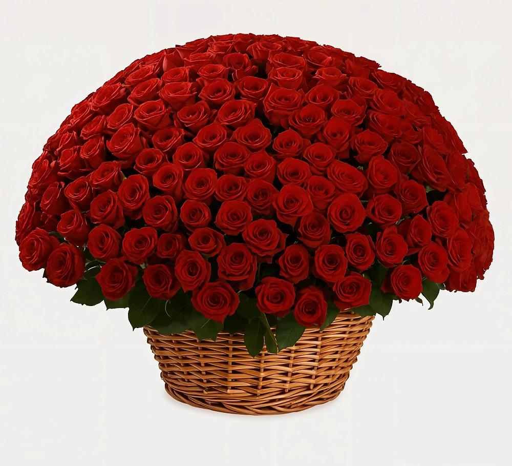 Премиум букет из: Розы в Березник