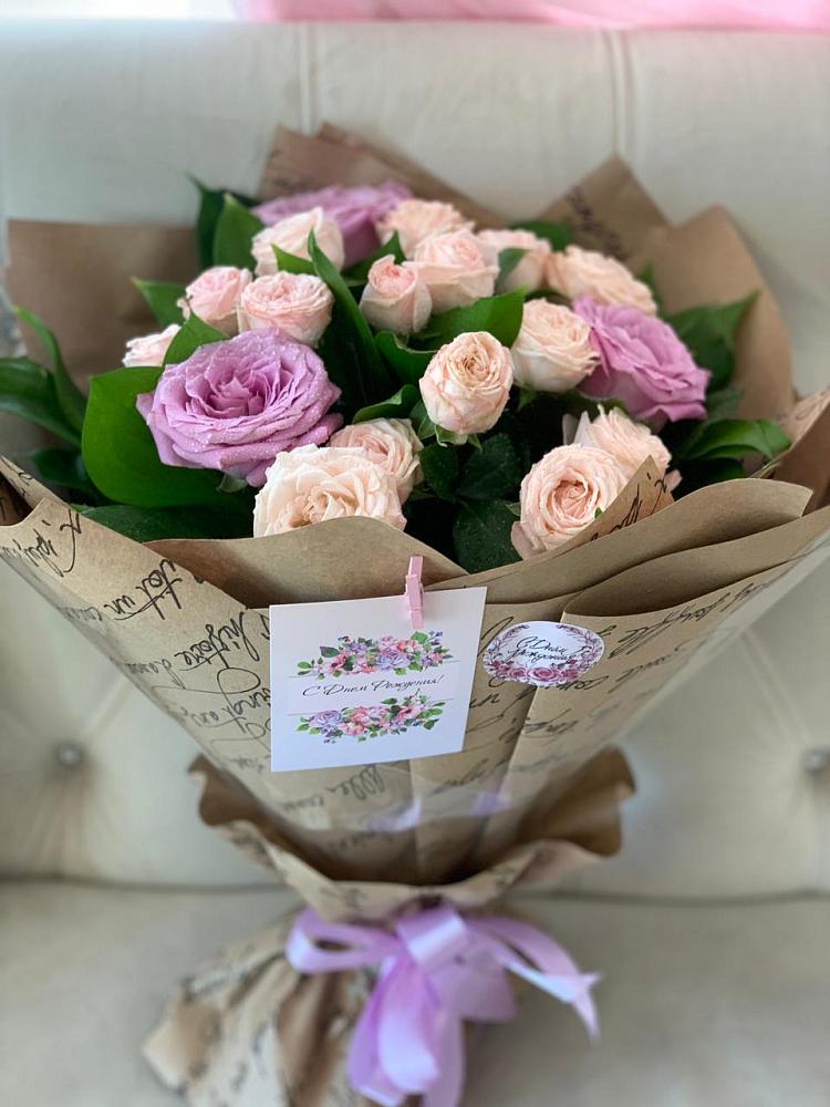 Букет цветов из: Розы в Березник