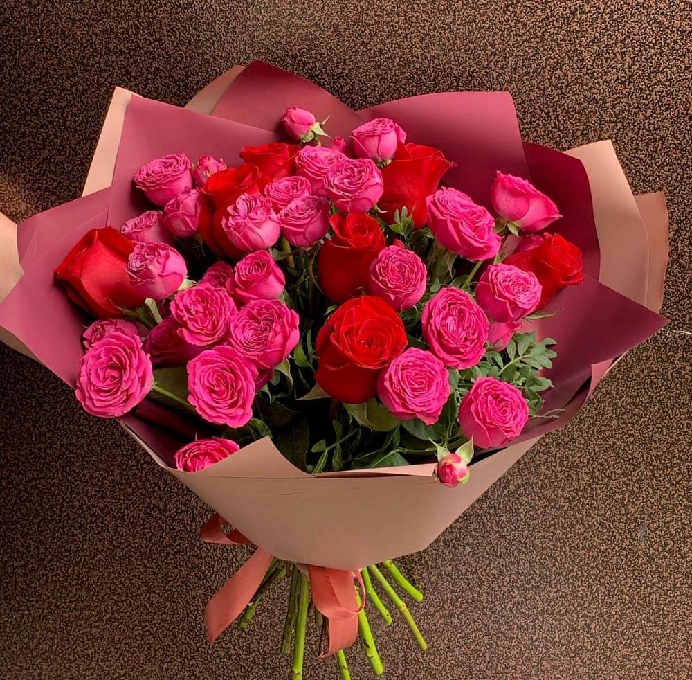 Букет В объятьях нежности в Березник