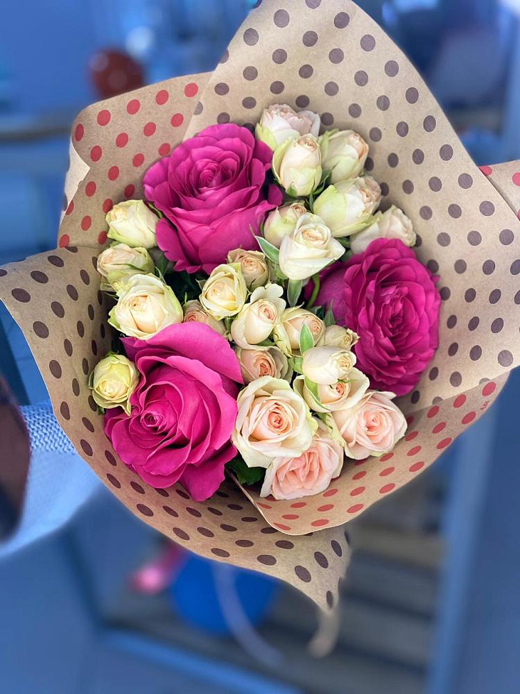 Букет цветов из: Розы в Березник