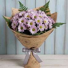 Букет цветов из:  Хризантемы в Березник