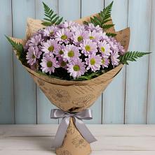 Букет цветов из:  Хризантемы в Березник