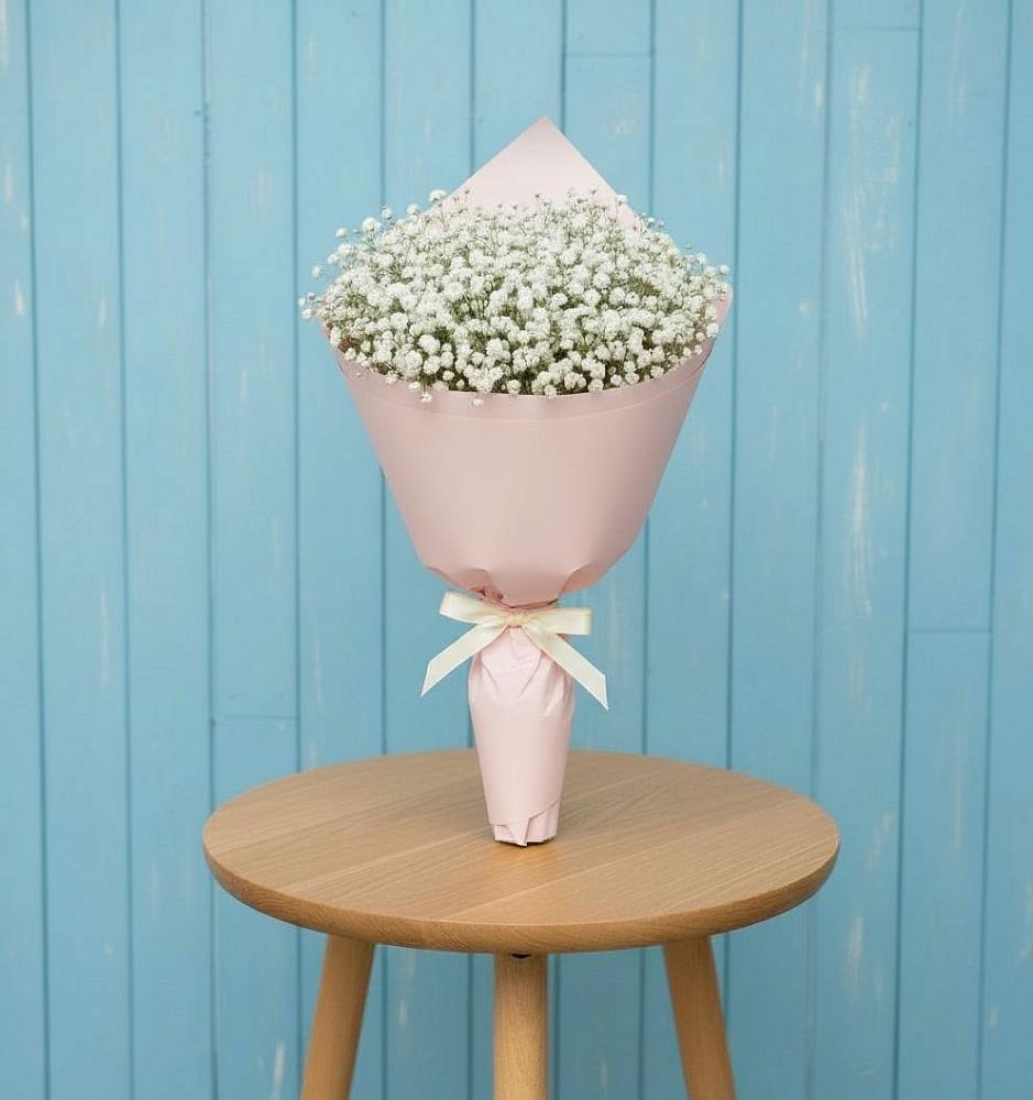 Букет цветов из: Гипсофила в Березник