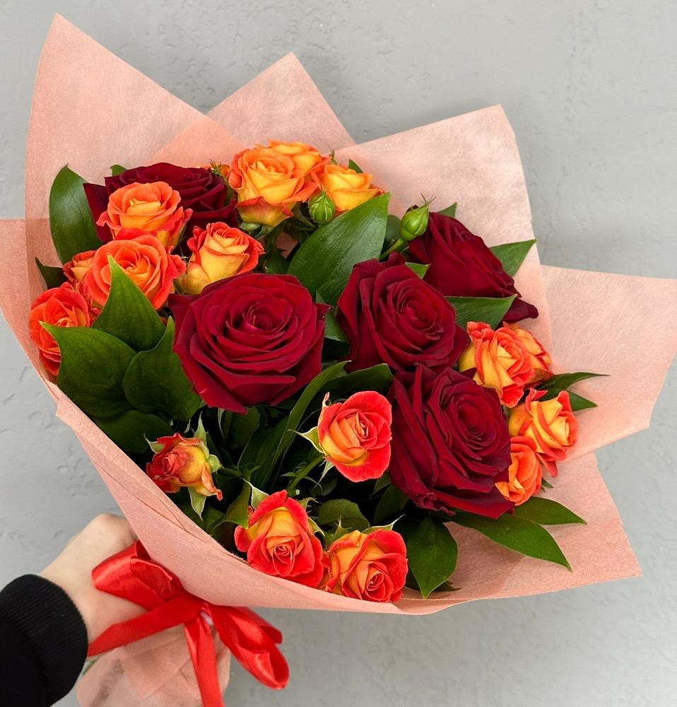 Букет Любовь и восторг в Березник