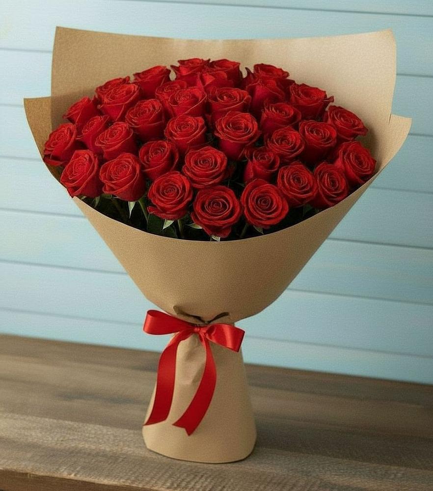 Букет Красные розы Милано в Березник