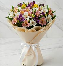Букет цветов из:  Альстромерии в Березник