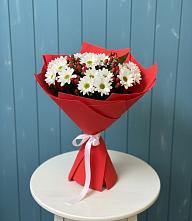 Букет цветов из:  Хризантемы #REPLACE_PRED# Березник
