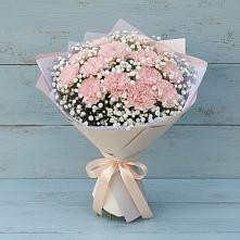 Букет цветов из:  Гвоздики в Березник