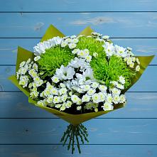 Букет цветов из:  Хризантемы в Березник