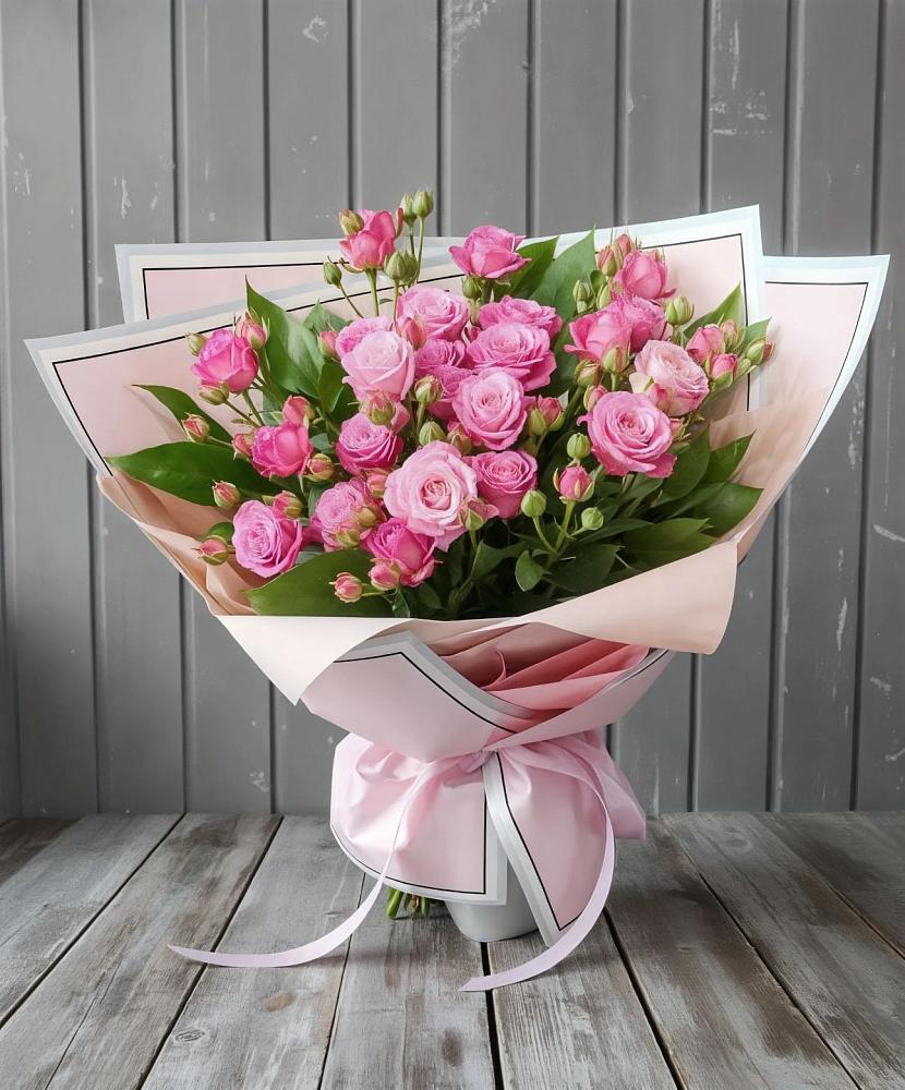 Букет Розовый кустик в Березник