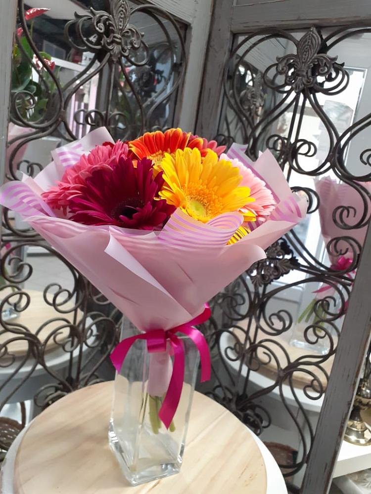 Букет цветов из: Герберы в Березник