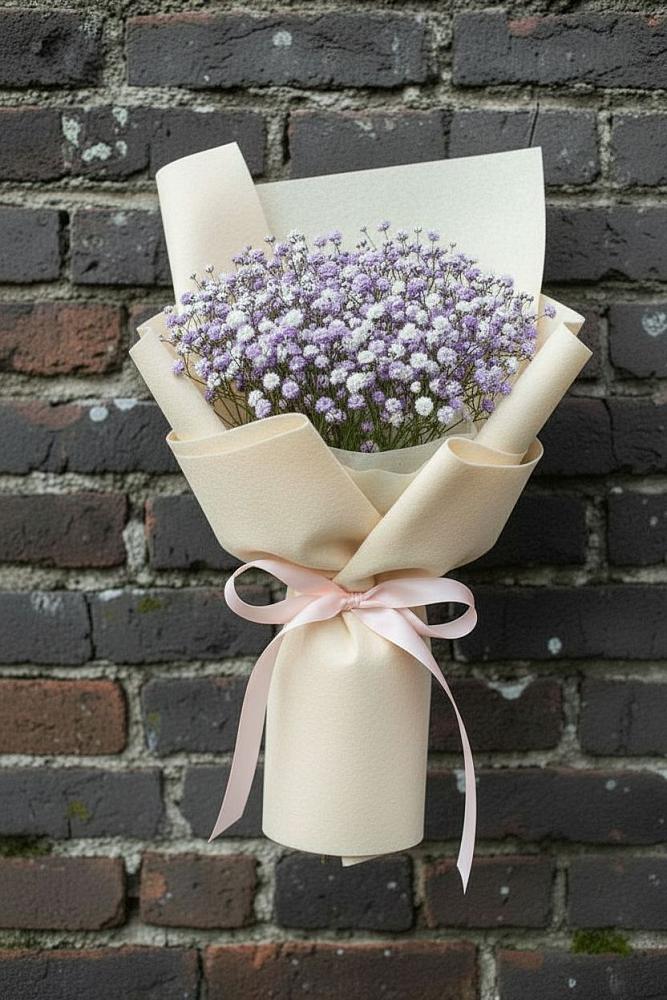 Букет цветов из: Гипсофила в Березник