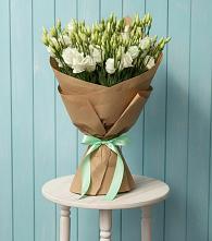 Букет цветов из:  Лизиантусы в Березник