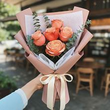 Букет цветов из:  Розы #REPLACE_PRED# Березник