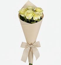 Букет цветов из:  Розы в Березник