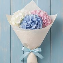 Букет цветов из:  Гортензия в Березник