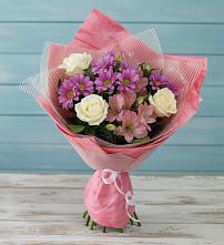 Букет цветов из:  Герберы в Березник