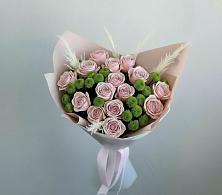 Букет цветов из:  Розы и Хризантемы в Березник