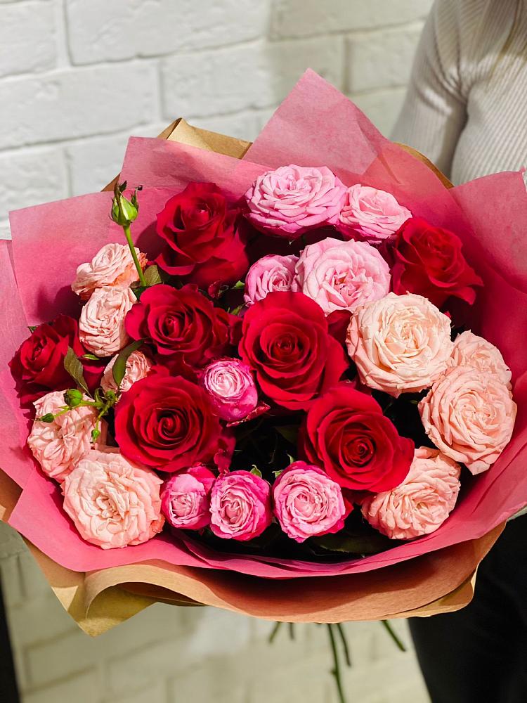 Букет цветов из: Розы в Березник