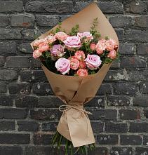 Букет цветов из:  Розы #REPLACE_PRED# Березник