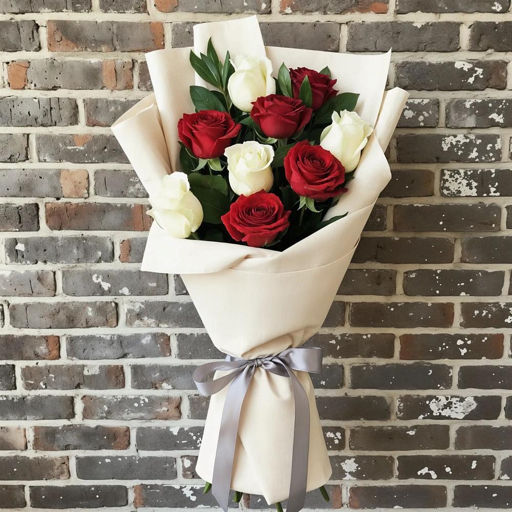 Букет цветов из: Розы в Березник