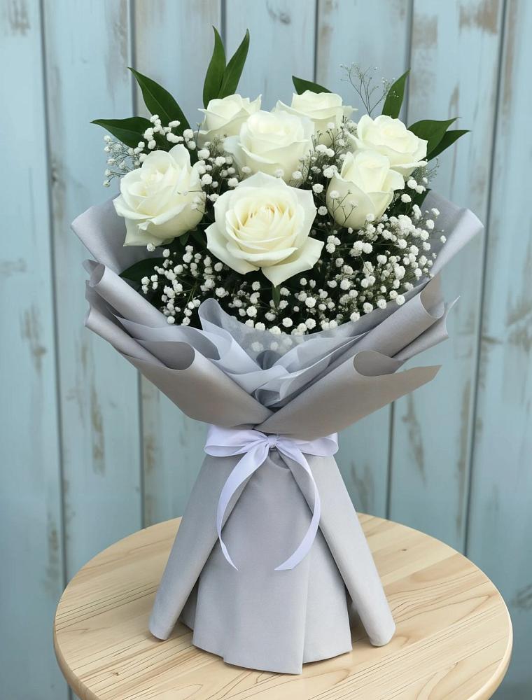 Букет цветов из: Розы в Березник