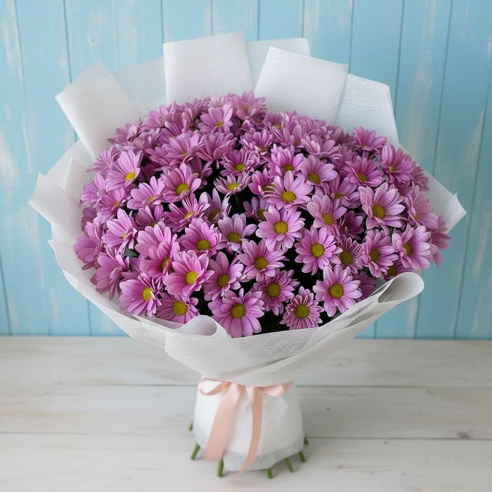 Букет цветов из: Хризантемы в Березник