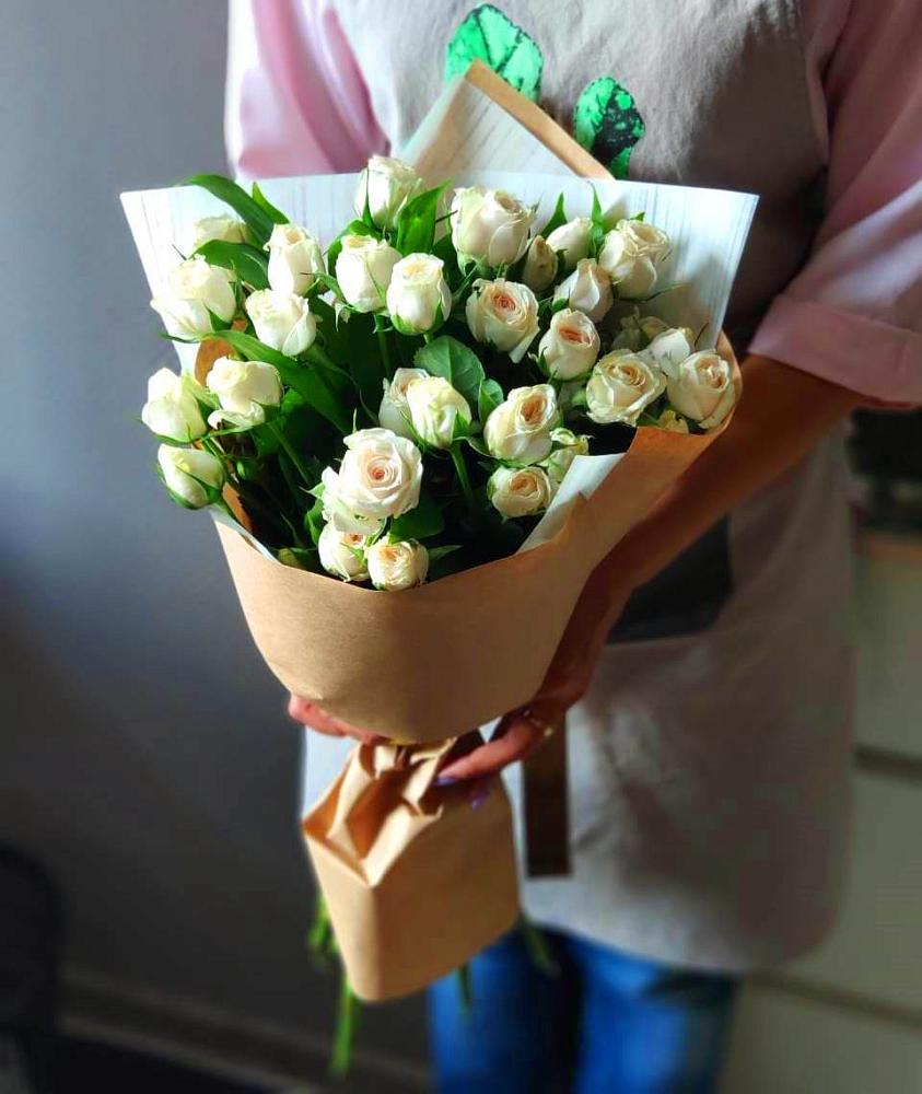 Букет цветов из: Розы в Березник