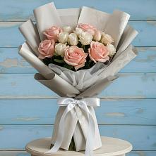Букет цветов из:  Розы в Березник